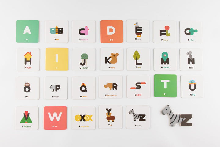 jeu de l'alphabet-magnétique