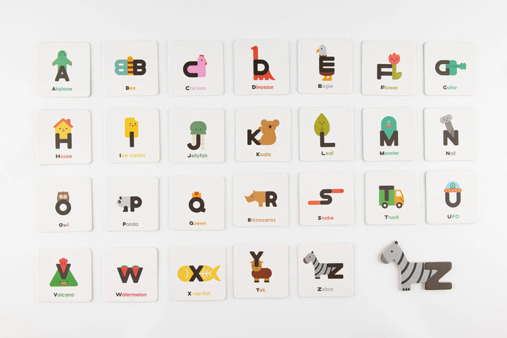 jeu de l'alphabet-magnétique