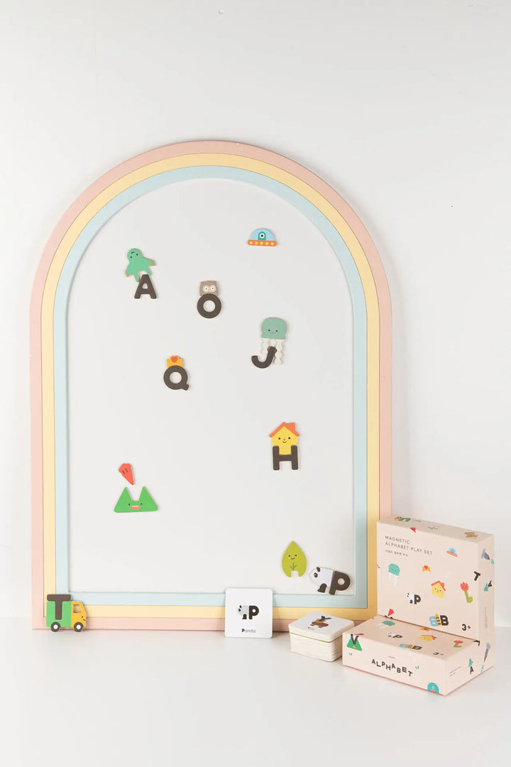 jeu de l'alphabet-magnétique