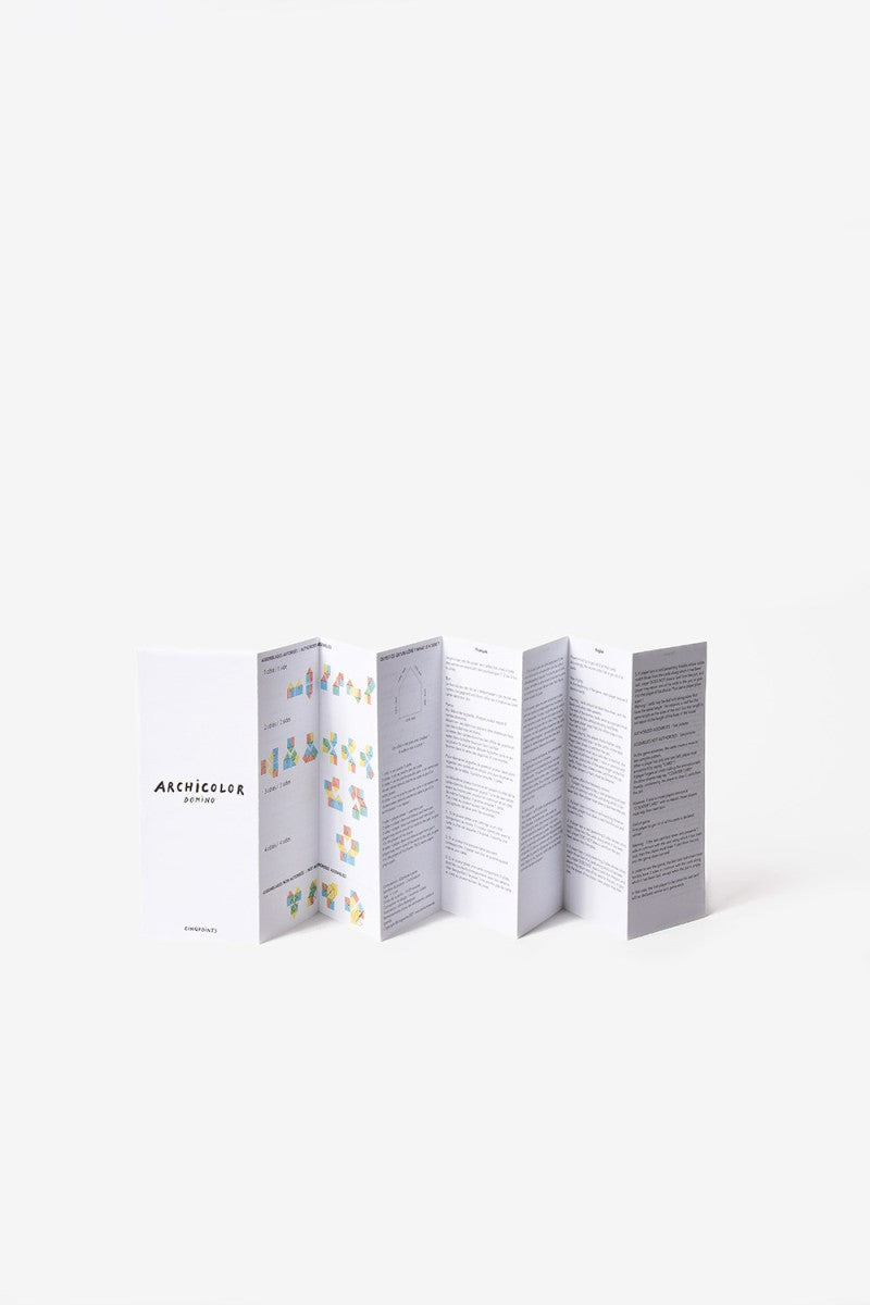 Instructions de Jeu de domino éducatif