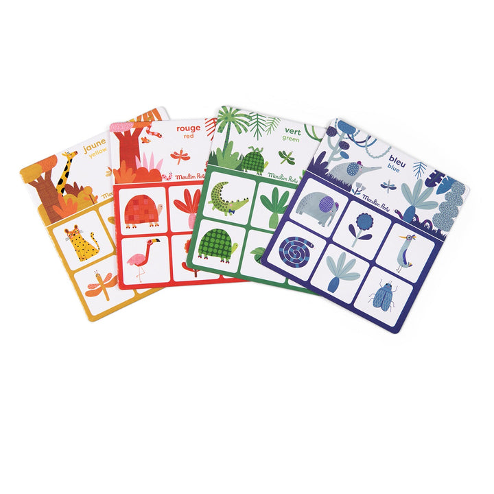 Jeu de loto des couleurs