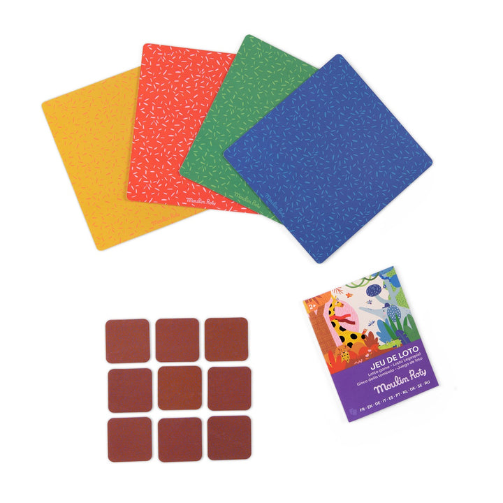 Jeu de loto des couleurs
