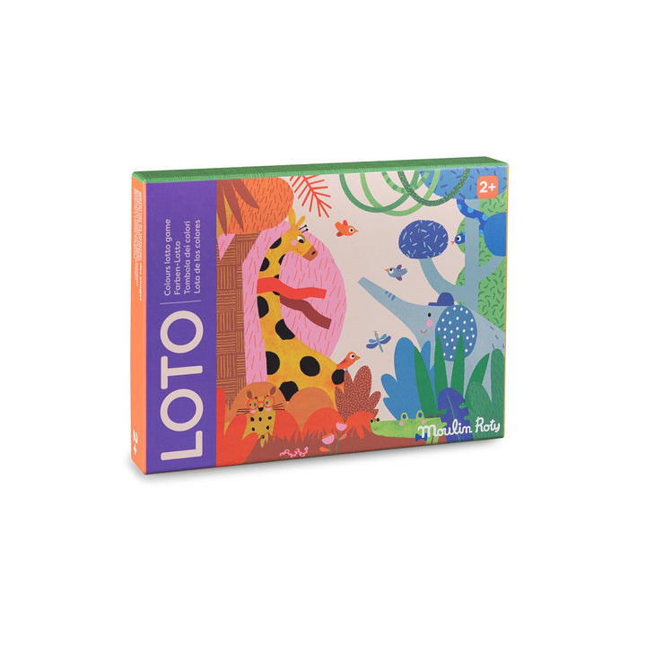 Jeu de loto des couleurs