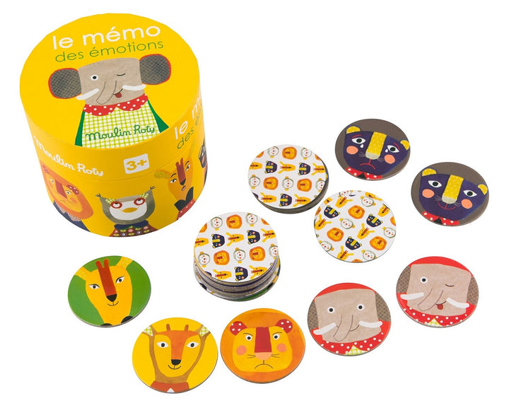 Jeu de mémoire des émotions