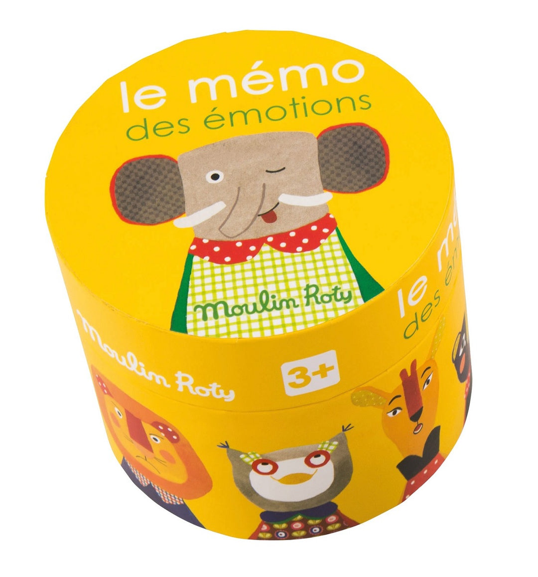 Jeu de mémoire des émotions