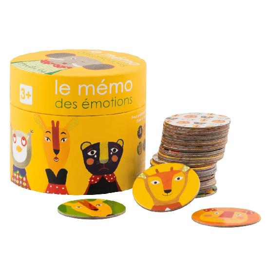 Jeu de mémoire des émotions