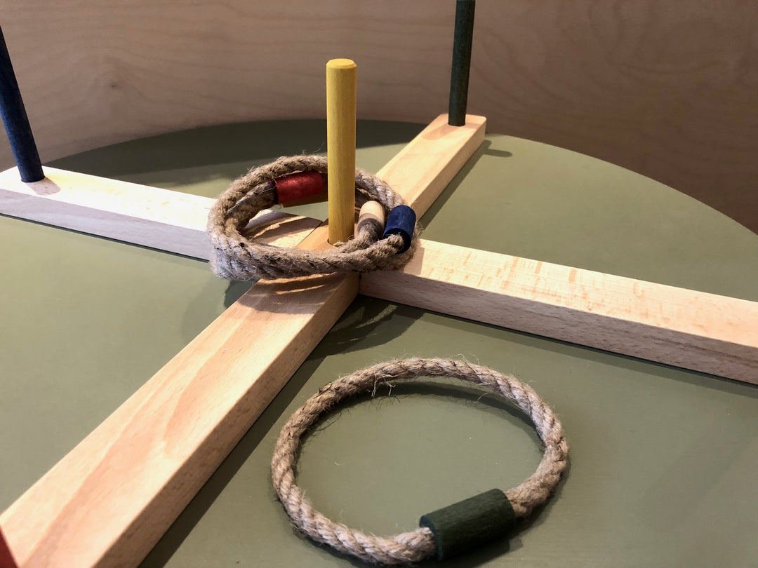 Jeu d’anneaux à lancer