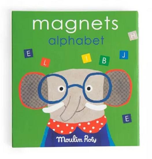 Jeu aimanté L'alphabet