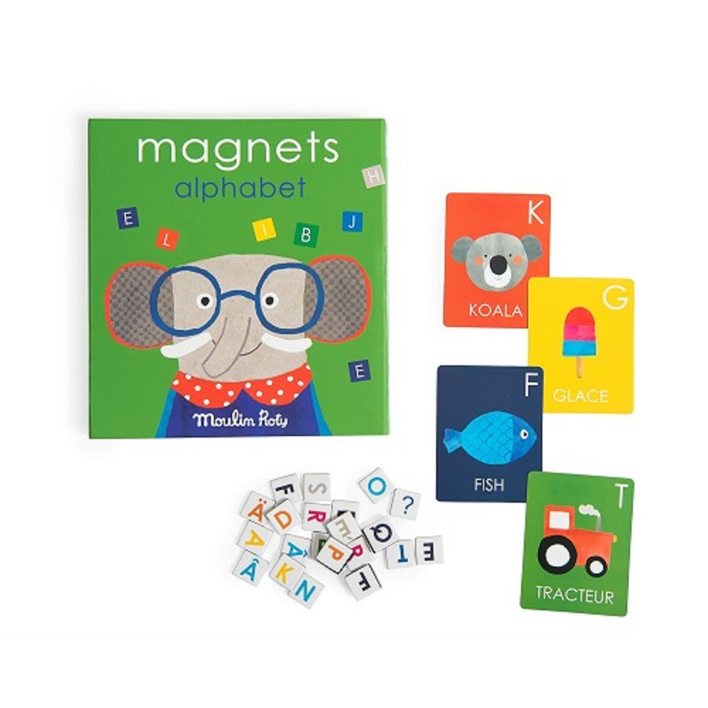 Jeu aimanté L'alphabet
