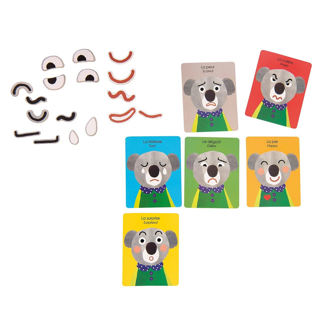 Jeu magnetique les expressions