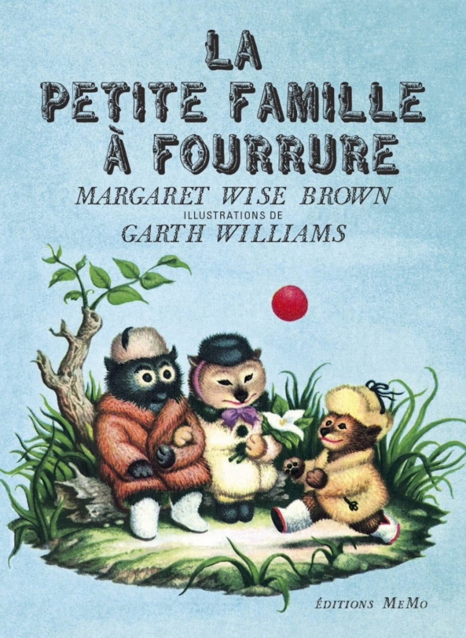 Livre La petite famille à fourrure