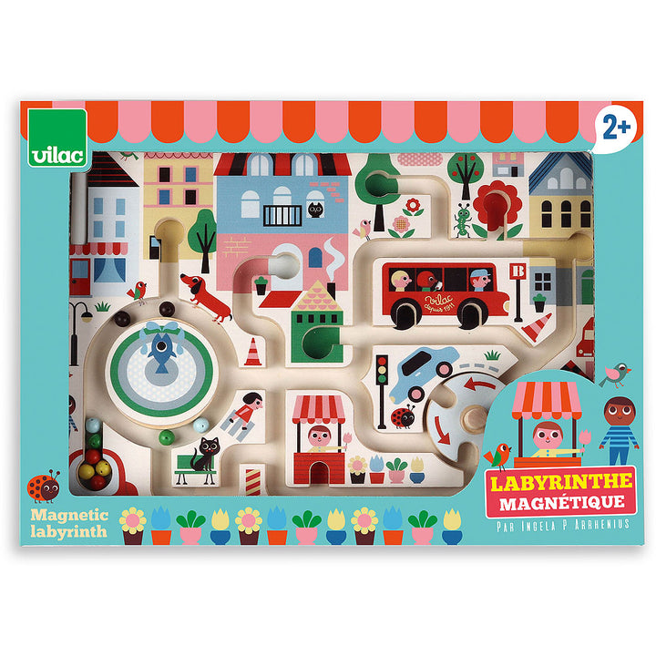 Labyrinthe magnétique