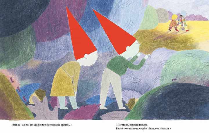Le bonnet magique par Mireille Messier