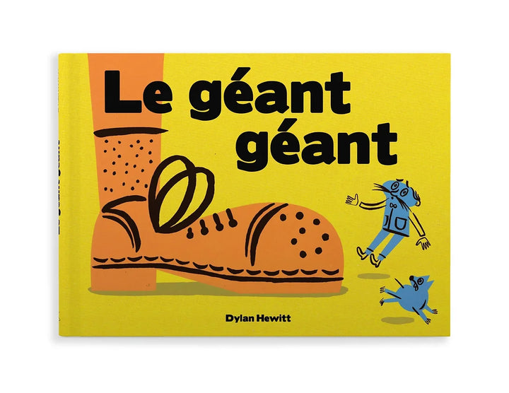 Le géant géant par Dylan Hewitt