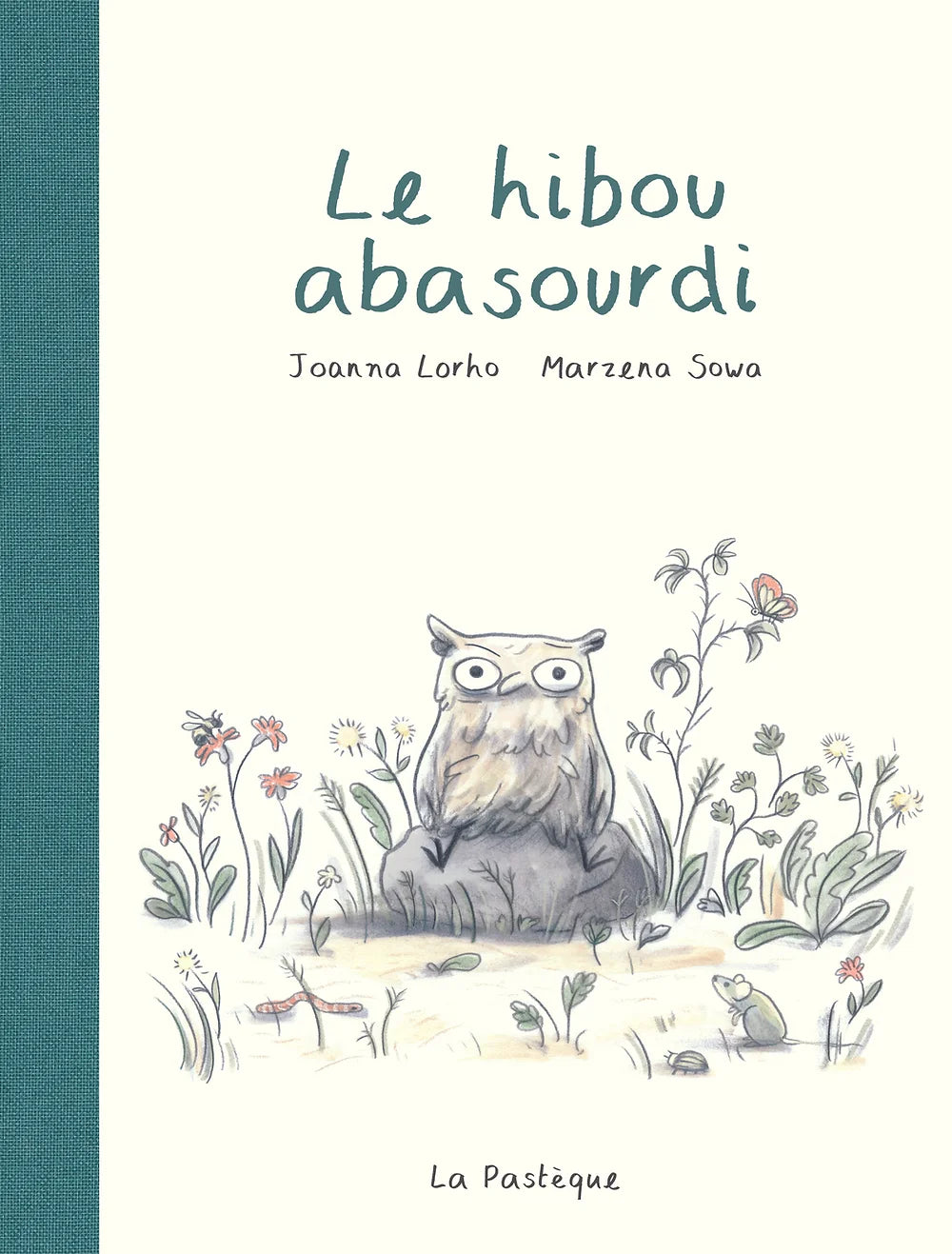 Livre Le hibou abasourdi