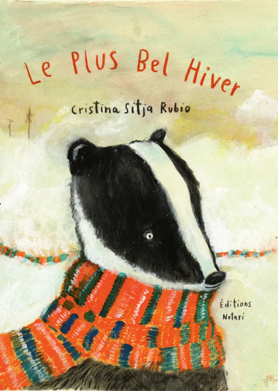 Livre jeunesse Le plus bel hiver