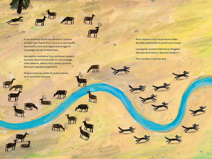 Le retour des loups par Nadja Belhadj