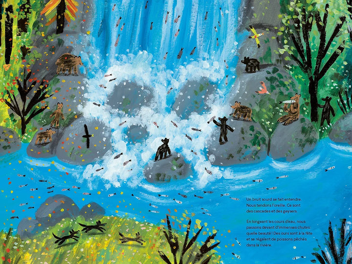 Le retour des loups par Nadja Belhadj