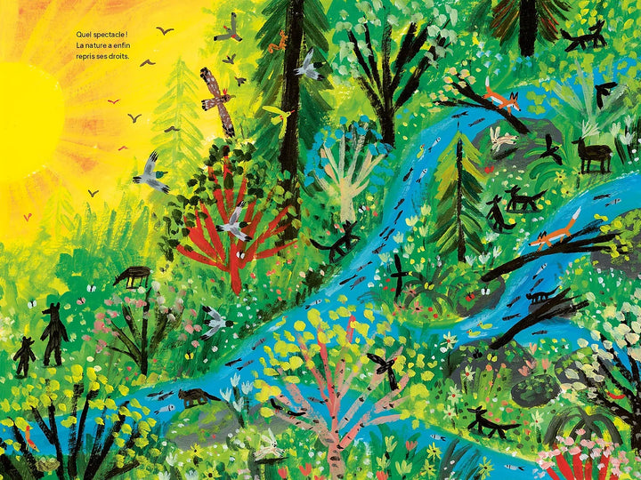 Le retour des loups par Nadja Belhadj