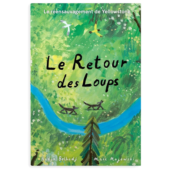 Le retour des loups par Nadja Belhadj