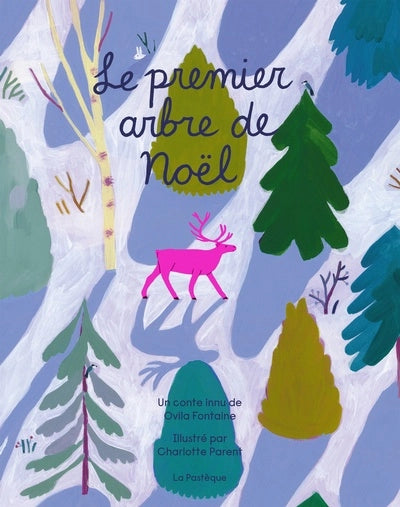 Le premier arbre de Noël