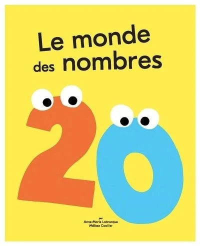 Livre jeunesse Le monde des nombres