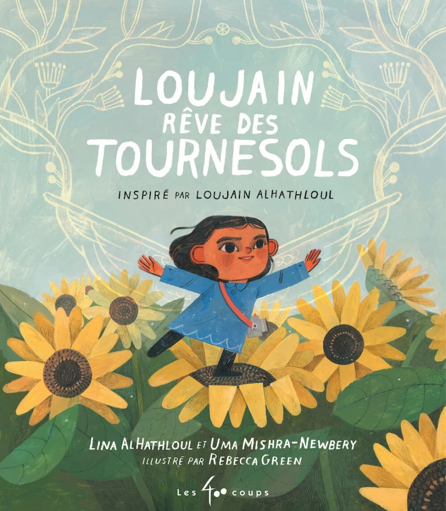 Livre Loujain et les tournesols