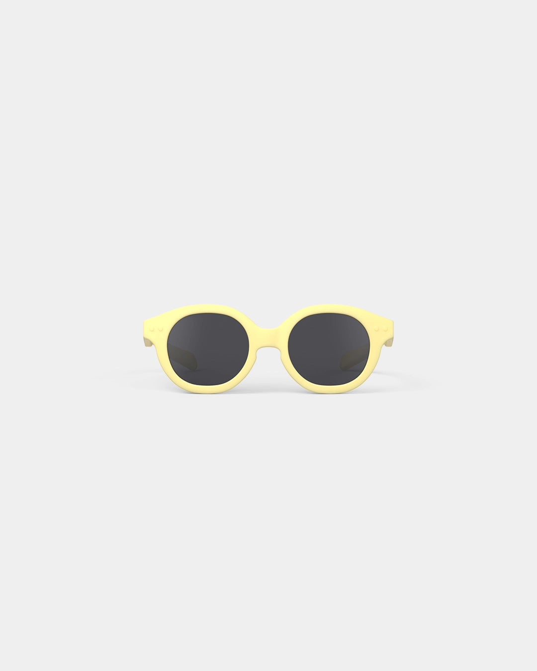 Lunettes de soleil bio sourcée limonade