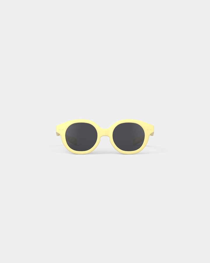 Lunettes de soleil bio sourcée limonade
