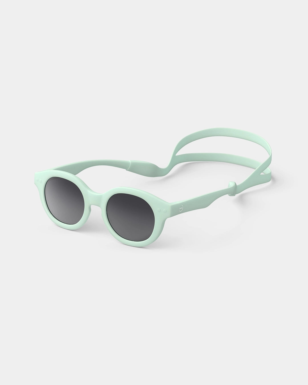 Lunettes de soleil bio sourcée Aqua Green