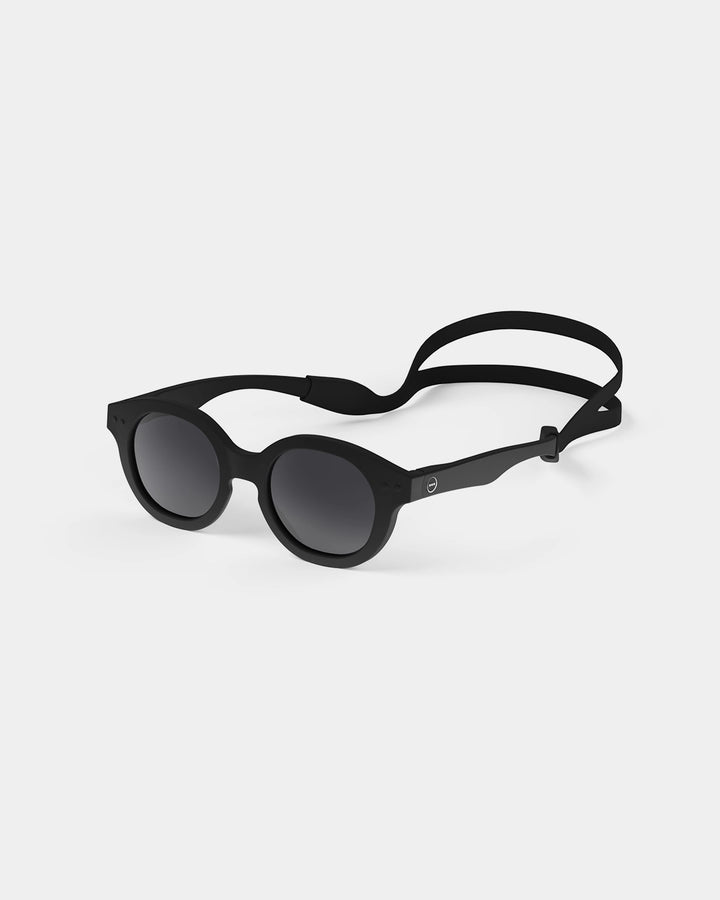 Lunettes de soleil bio sourcée Noir