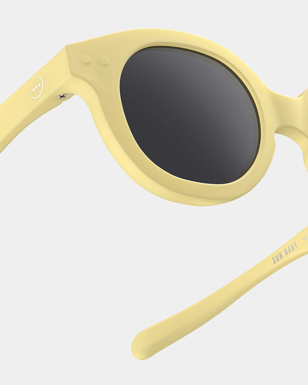 Lunettes de soleil bio sourcée limonade