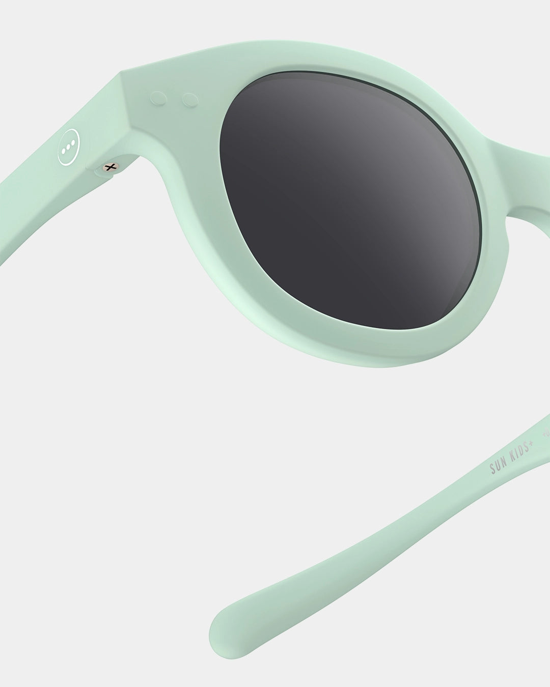 Lunettes de soleil bio sourcée Aqua Green