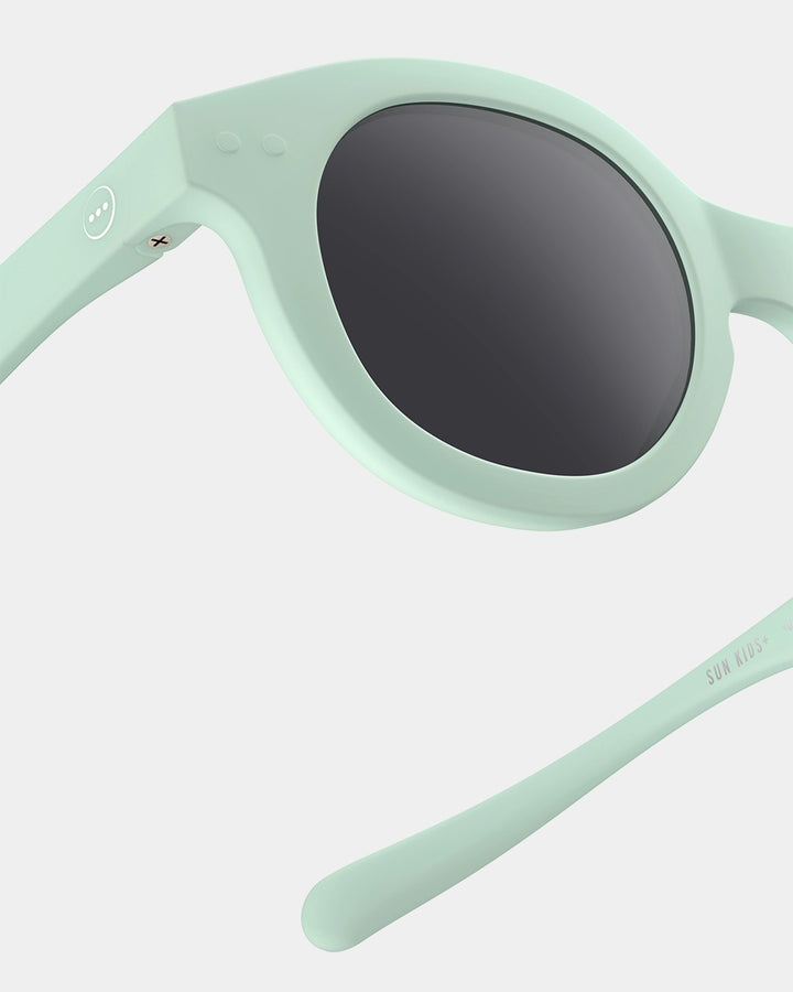 Lunettes de soleil bio sourcée Aqua Green
