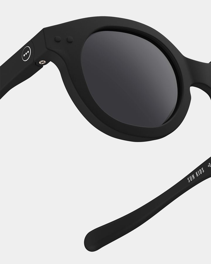 Lunettes de soleil bio sourcée Noir