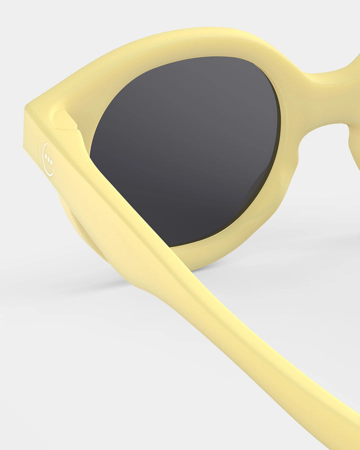 Lunettes de soleil bio sourcée limonade
