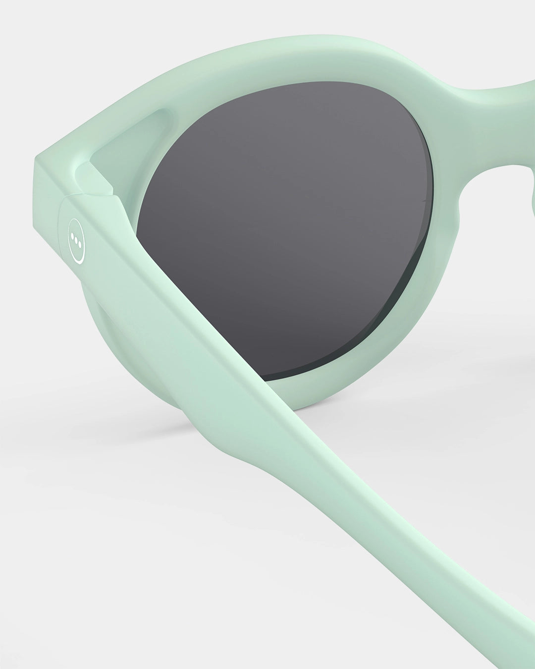 Lunettes de soleil bio sourcée Aqua Green