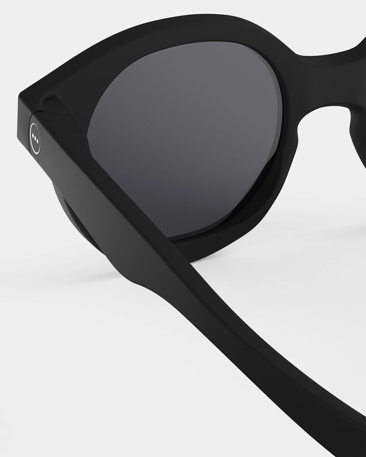 Lunettes de soleil bio sourcée Noir