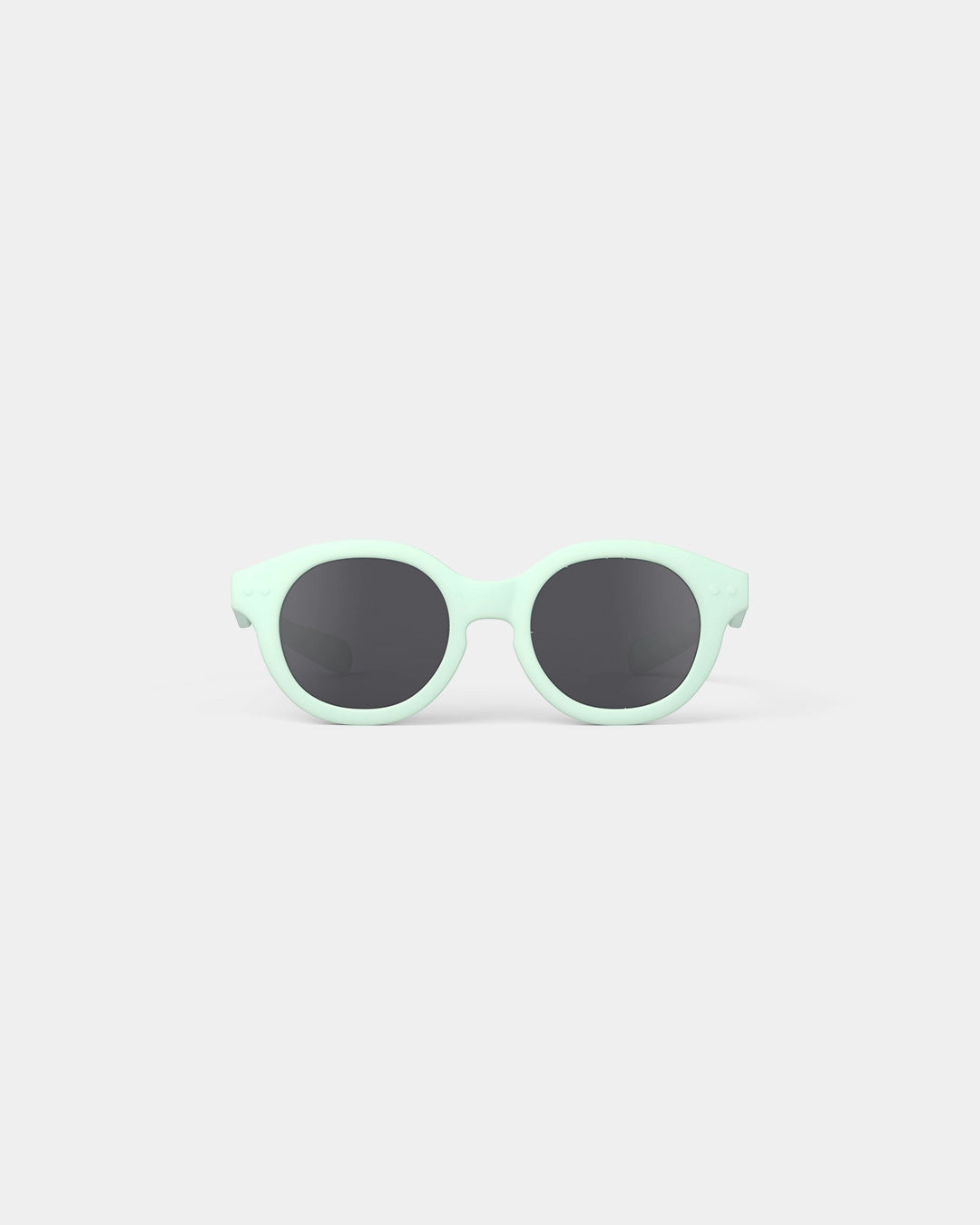 Lunettes de soleil bio sourcée Aqua Green