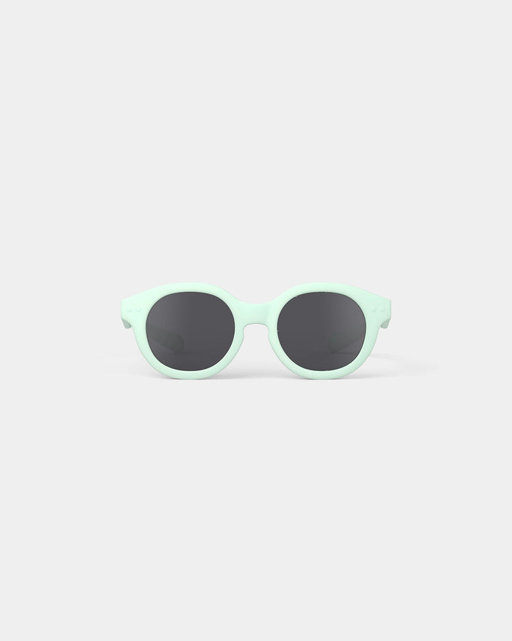Lunettes de soleil bio sourcée Aqua Green