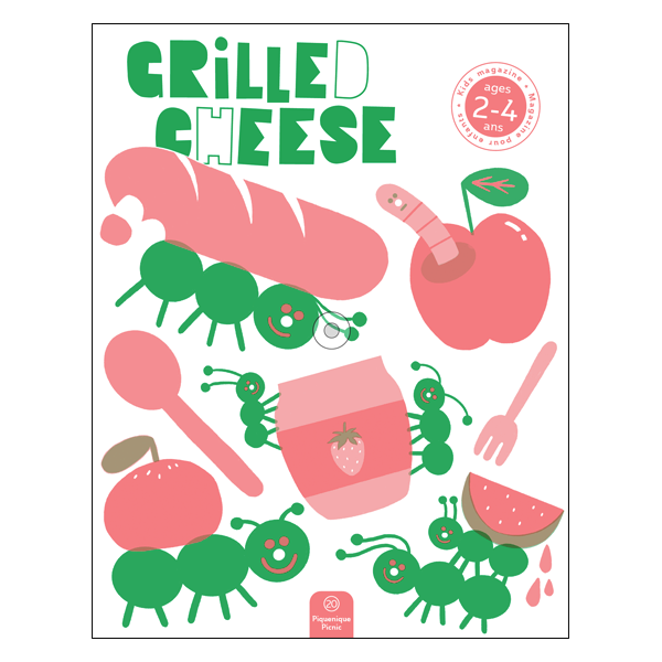 Magazine Grilled Cheese Piquenique