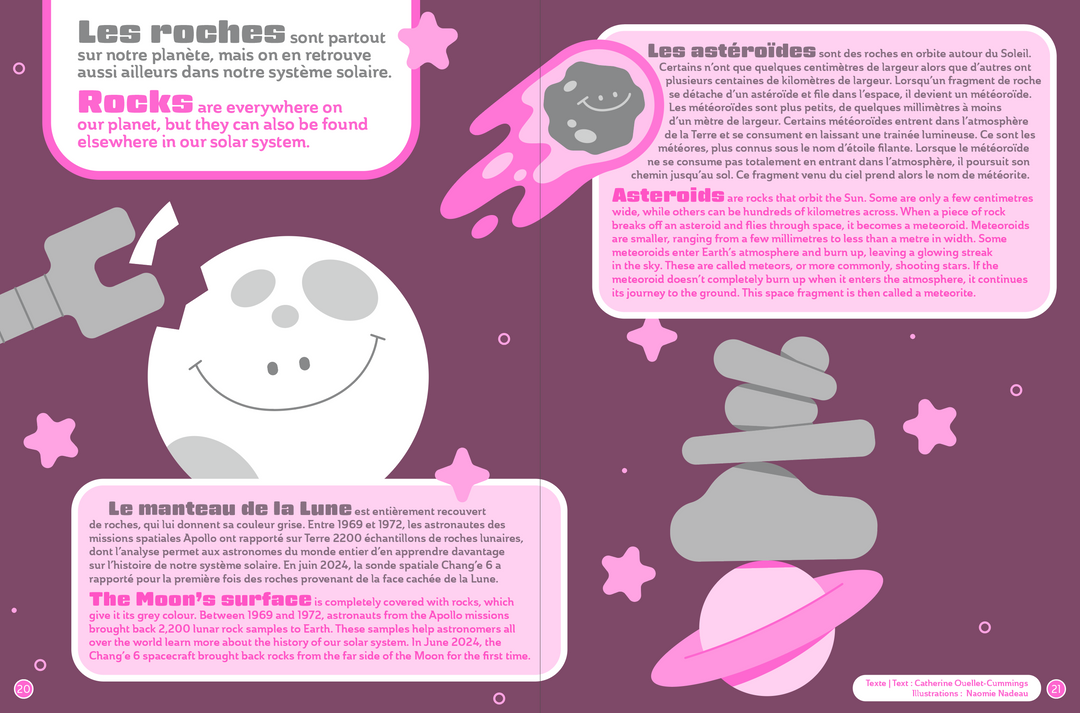 Magazine Grilled Cheese 5-10 ans n.32 - Roches
