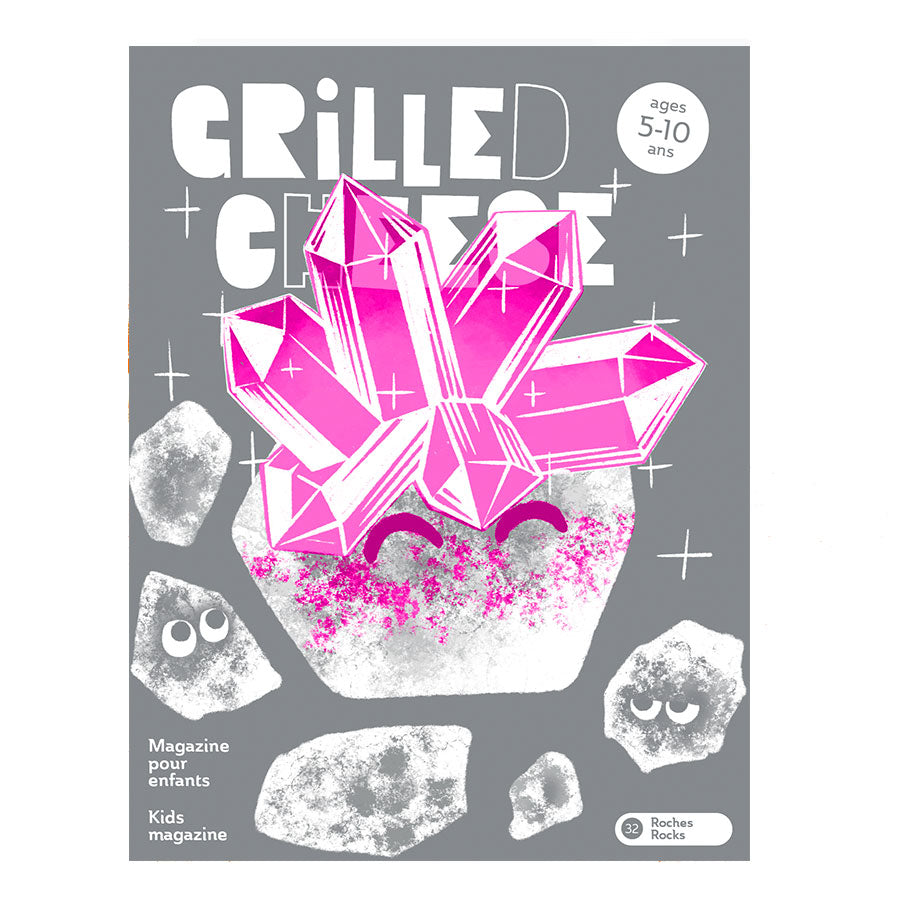 Magazine Grilled Cheese 5-10 ans n.32 - Roches