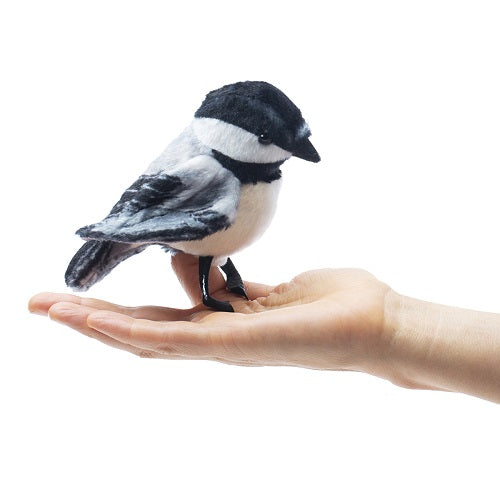 Marionnette à doigt Mésange