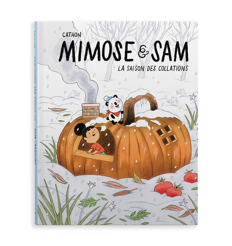 Mimose et Sam, La saison des collations par Canthon