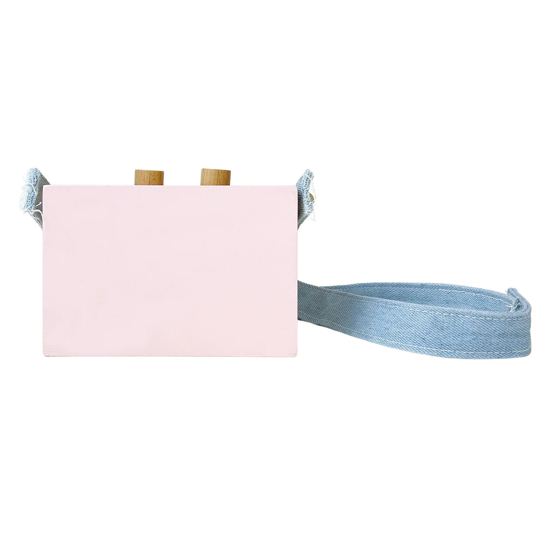 Mini-magnétophone en bois Kiko