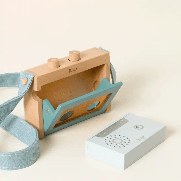 Video de Mini-magnétophone en bois Kiko