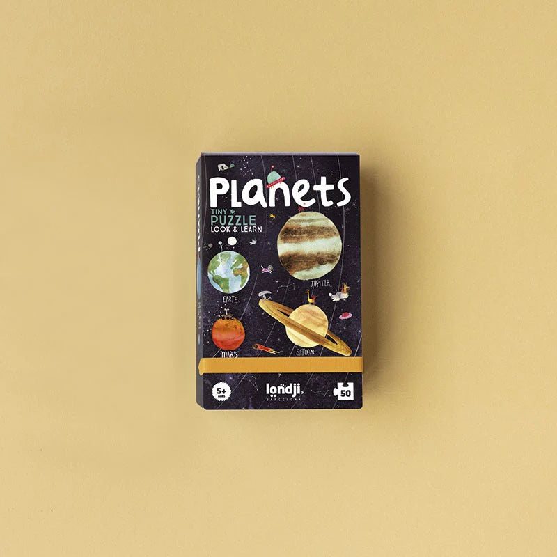 Mini Casse-tête Londji Planètes