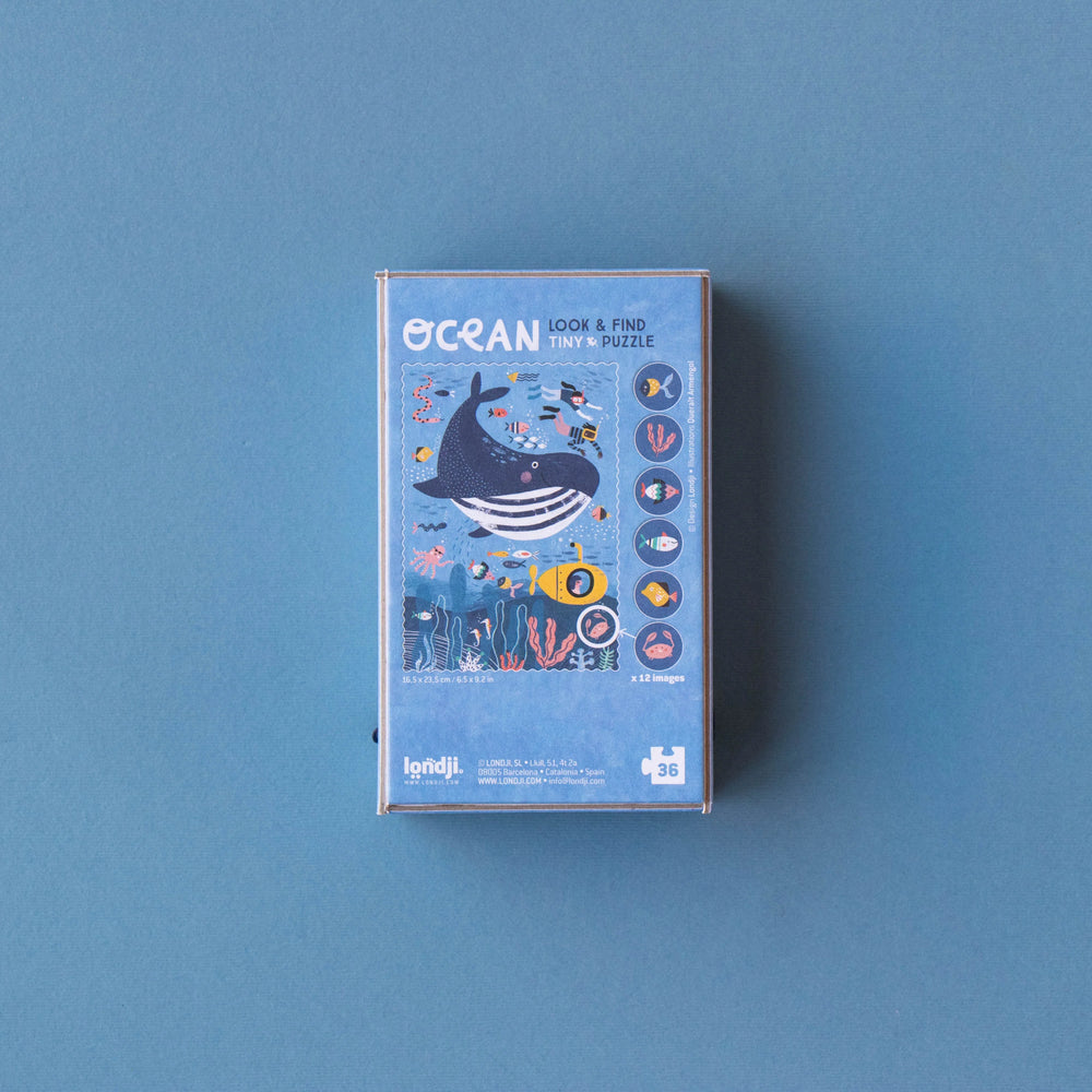 Mini Casse-tête Londji Océan