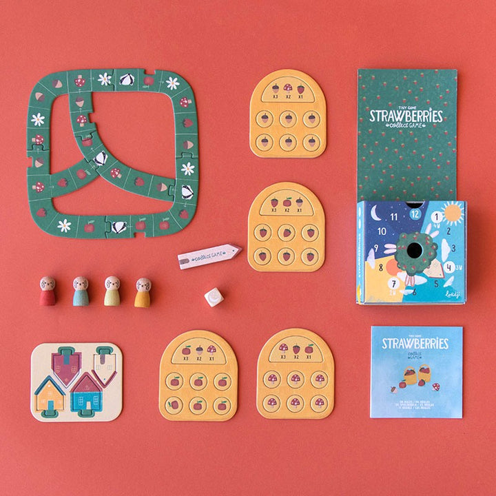 Mini jeu de stratégie fraises